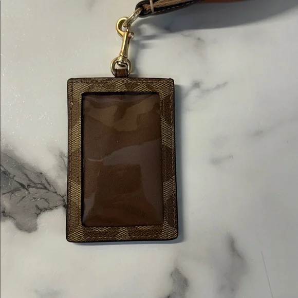 Coach Card/Key Ring - Picture 3 of 5